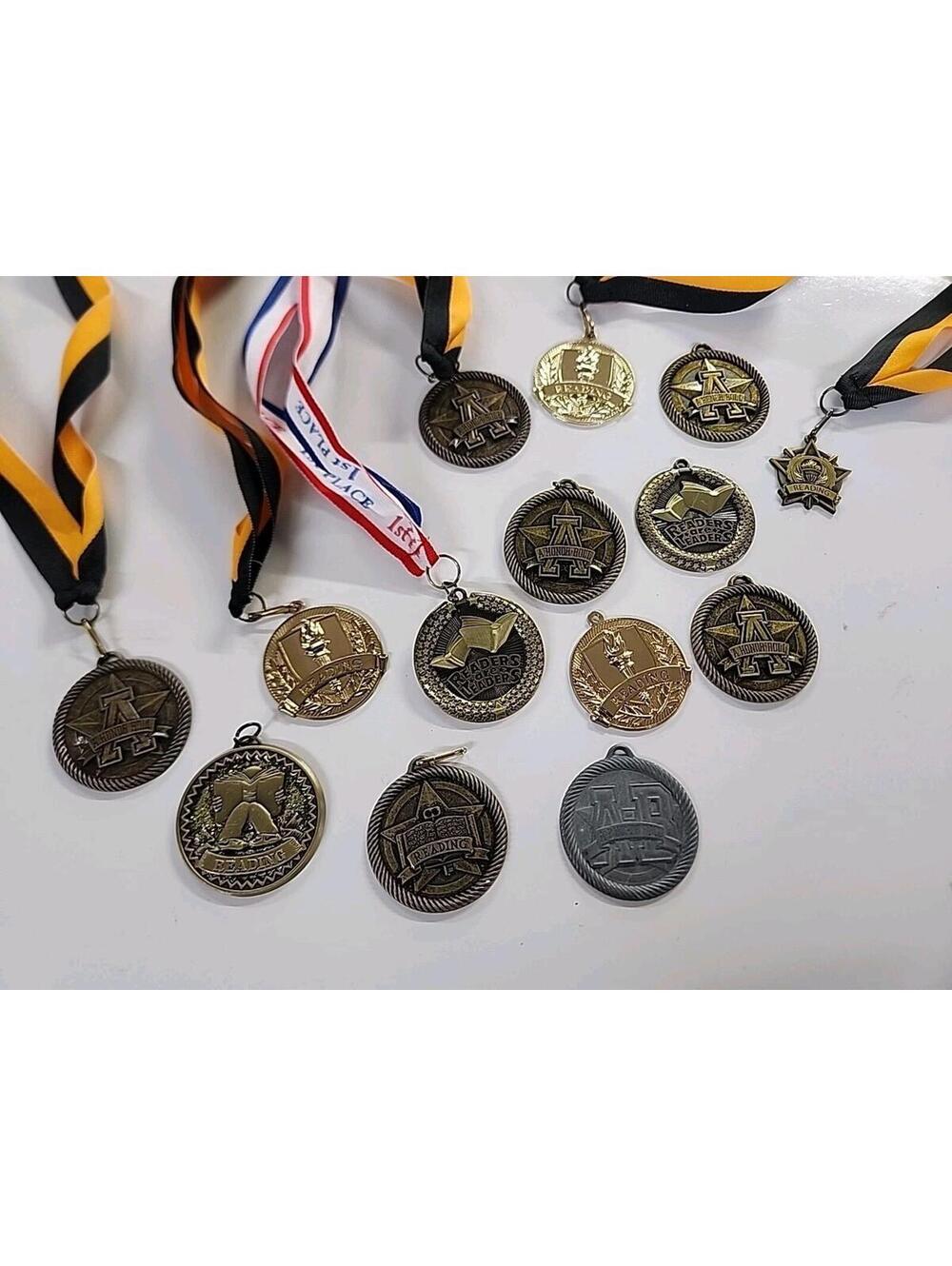 Various Awards A Honor Roll, Reading, A-B Honor Roll, Readers Are Leaders